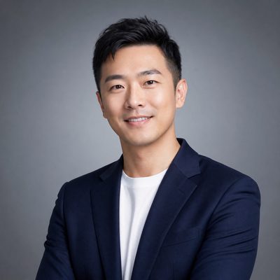 陈明轩,17c com一起草在线创始人兼CEO,正面职业照
