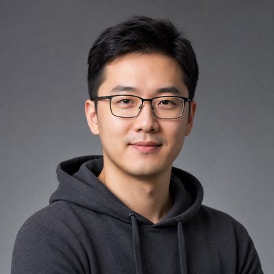 李振宇,17c com一起草在线技术VP,理工男职业照